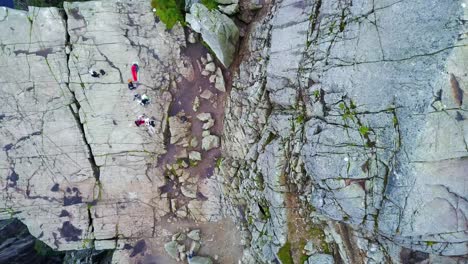 preikestolen en noruega toma aérea de drones 12.mp4