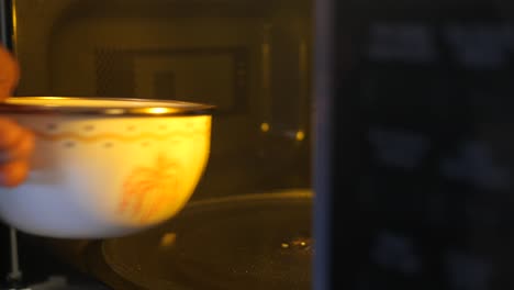 microwave cooking