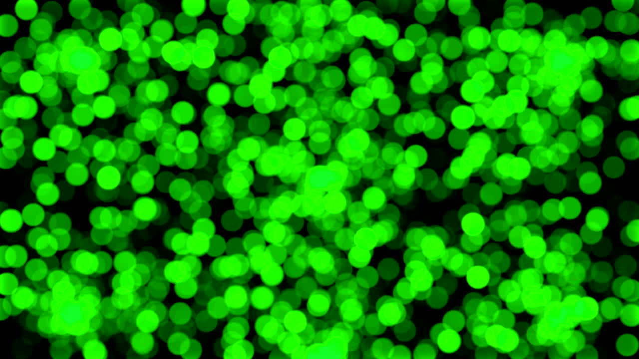 3D animation of glittering bohemian background.