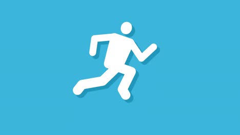 pictogram runs [loop]