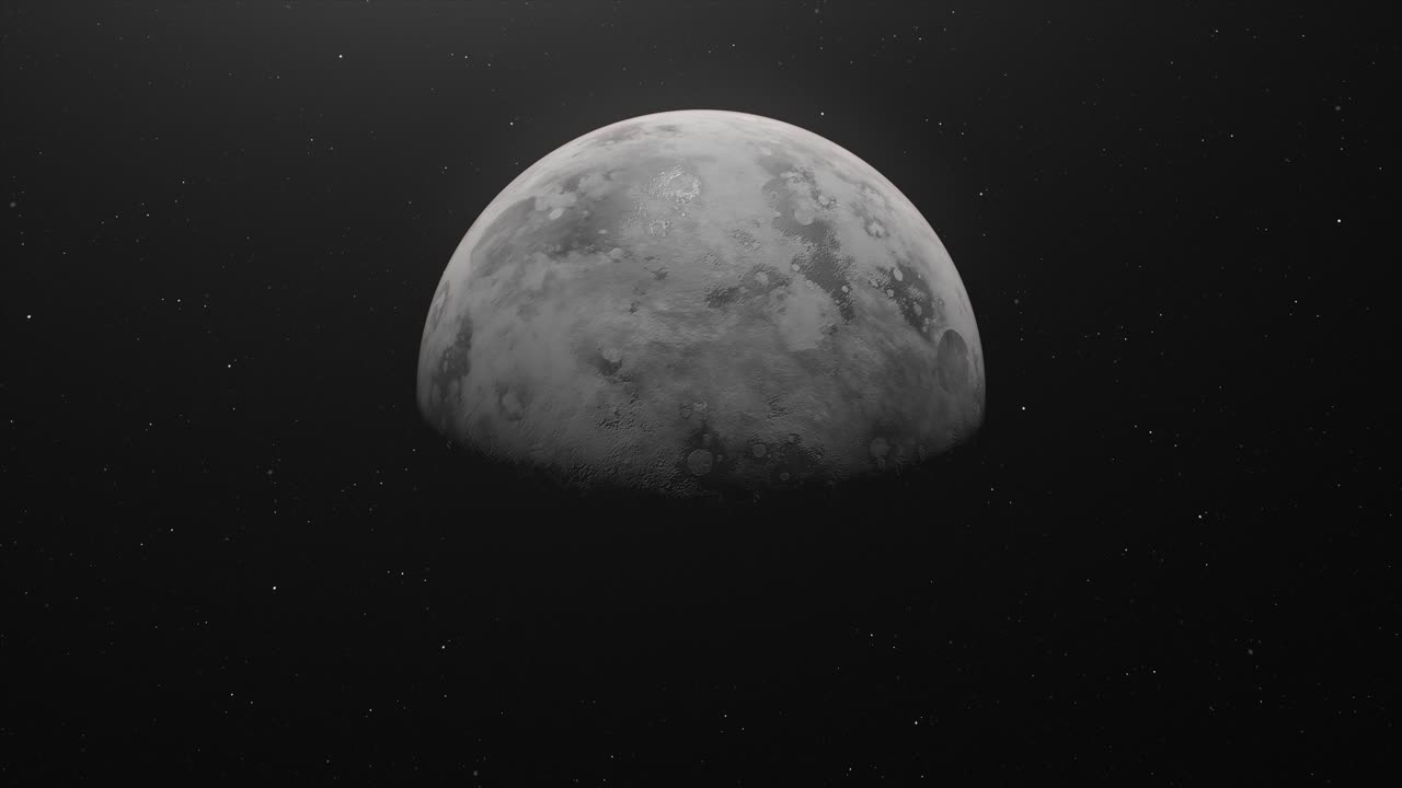 Planet Mercury Revealed In Starry Sky