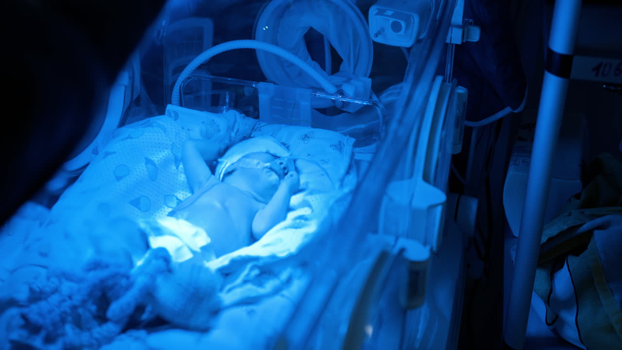Baby in Incubator