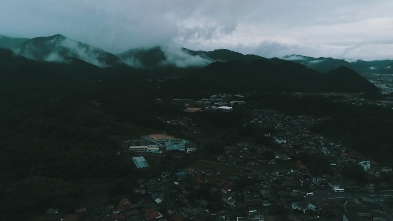 el paisaje cinematográfico de japón filmado por dji phantom4pro