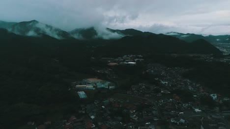 cinematic japan's landscape shot by dji phantom4pro