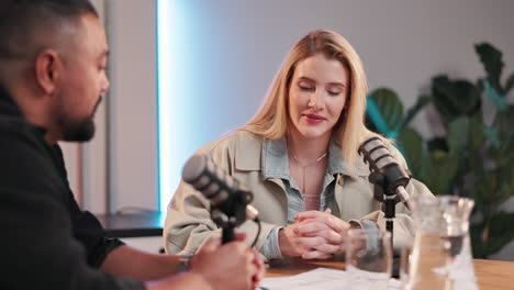 podcast interview