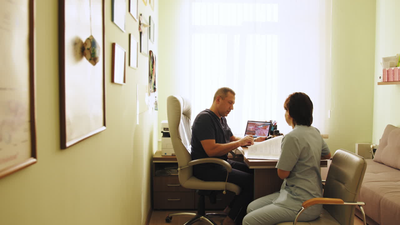 의사와 환자 간의 상담