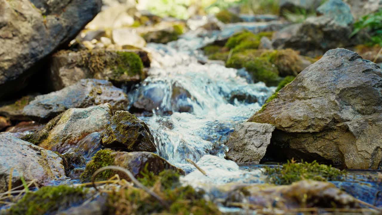 Small Mountain Stream