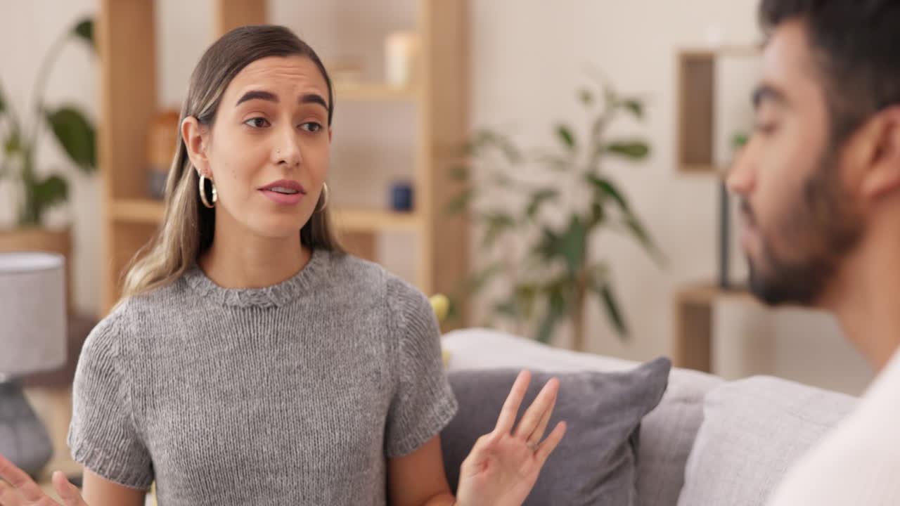 pareja, divorcio y lucha en conflicto