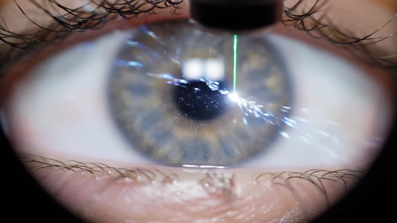 레이저 눈 수술