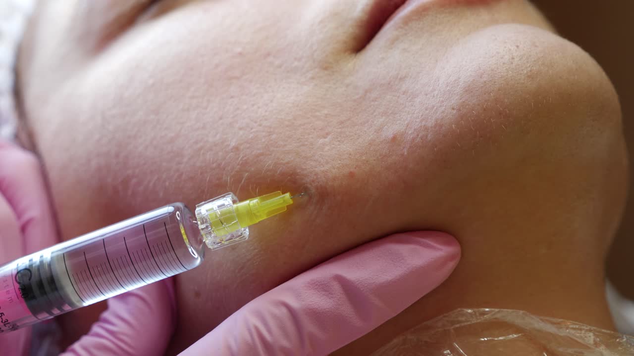 화장품 주사 절차