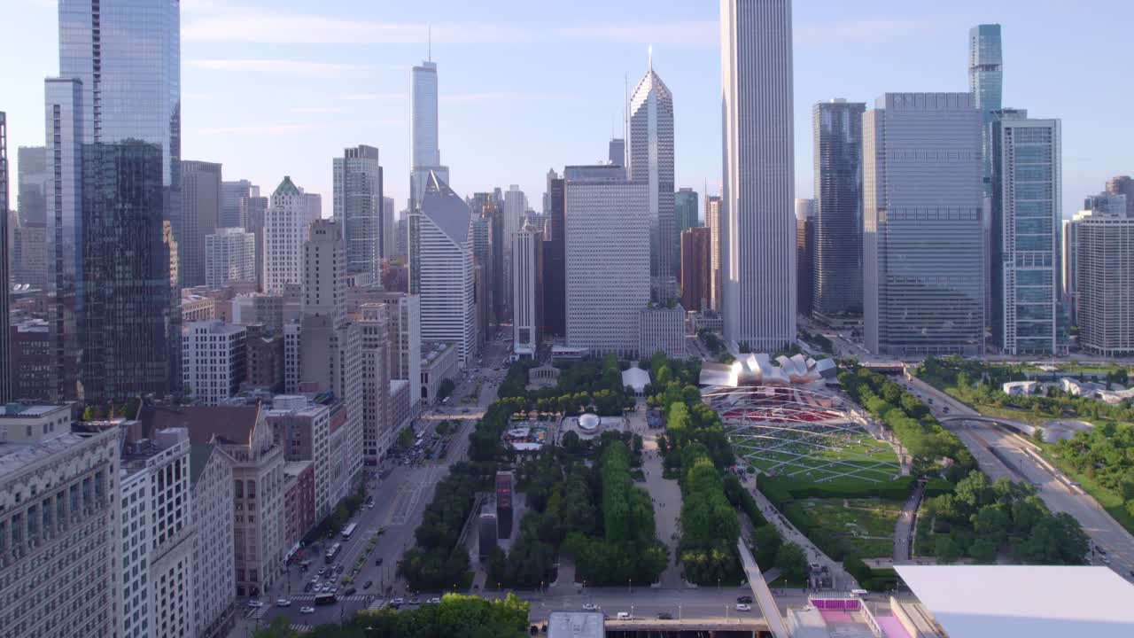 Capture the essence of Chicago's vibrant culture and impressive skyline from above.