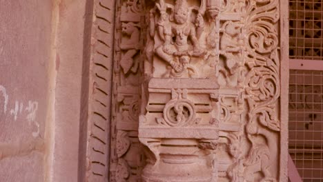 hindu-god-unique-idol-engraved-art-on-temple-wall-from-flat-angle-at-morning