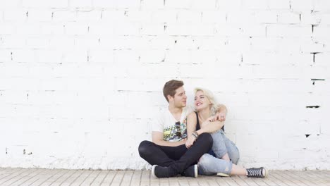 Loving-young-urban-couple