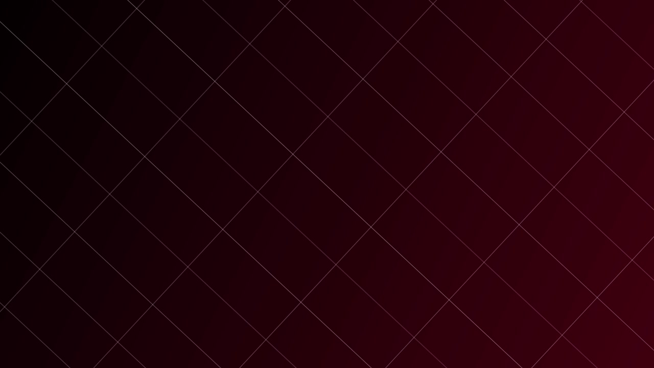 Abstract Dark Red Grid Lines Moving Background Loop