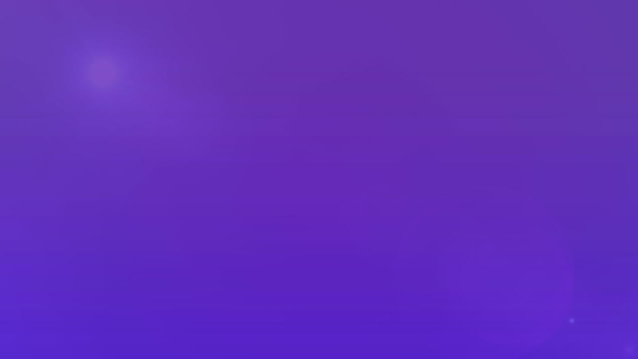 animación de llamaradas de lentes iluminadas desfocadas que se mueven sobre un fondo azul, espacio de copia