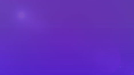animación de llamaradas de lentes iluminadas desfocadas que se mueven sobre un fondo azul, espacio de copia