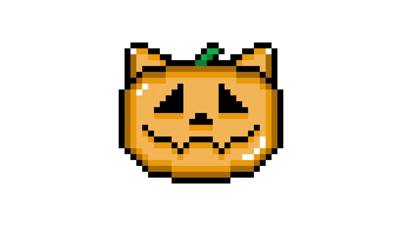 Animazione icona pop-up Pixel Art con gatto Jack o Lantern (1).mov
