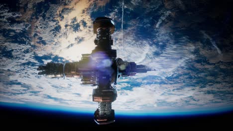 estación espacial internacional