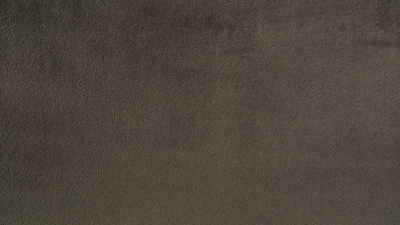 Close Up Macro Shot of Light Grey Velvet Fabric Texture Background 4K