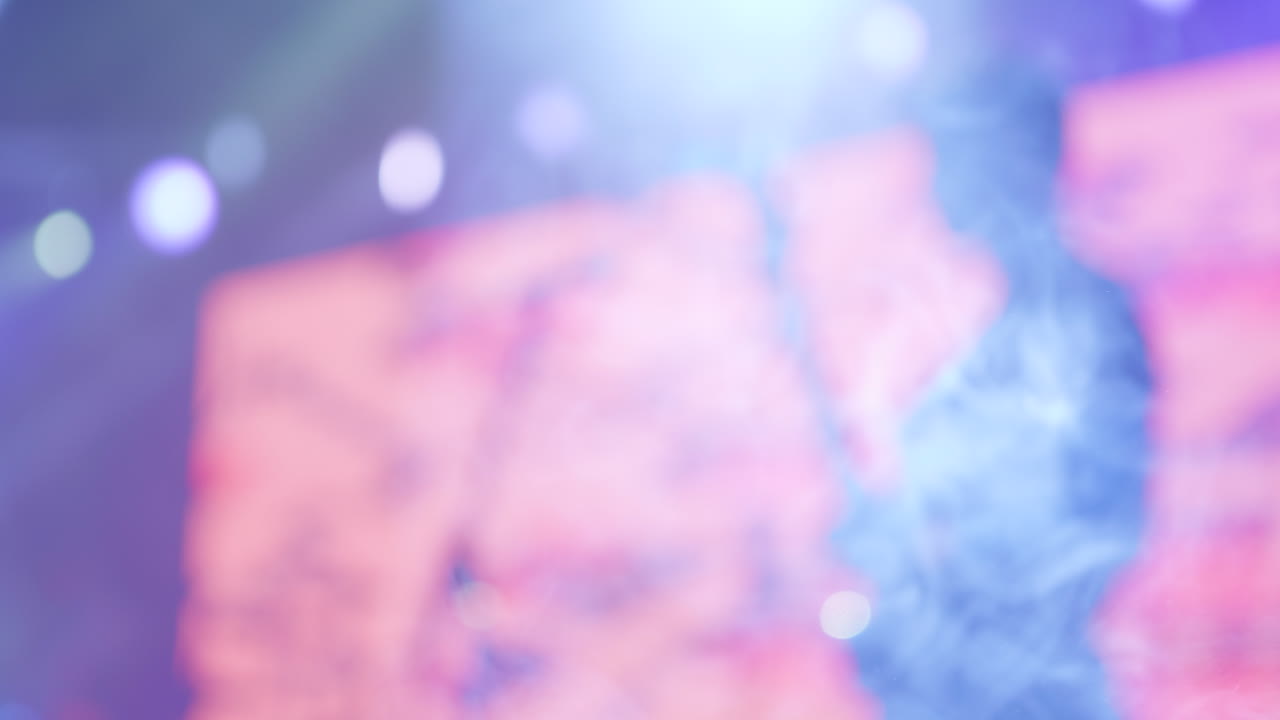 Live music concert performance