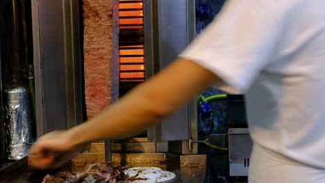 Chef-cut-doner