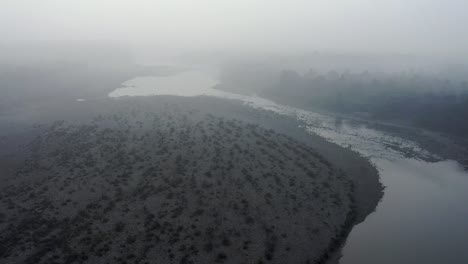 Río-Kuno-En-El-Parque-Nacional-Kuno-En-Madhya-Pradesh,-India