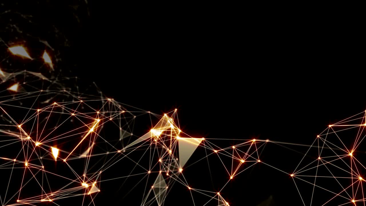 redes abstractas, concepto de conexión.