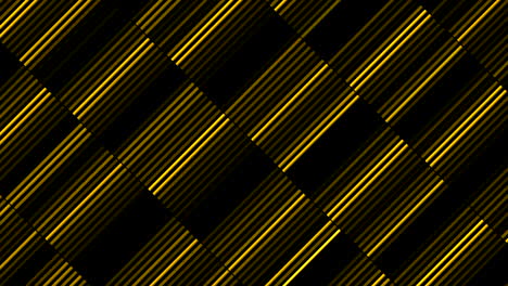 gold diagonal lines on black background