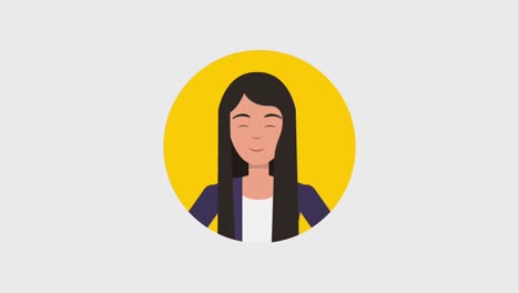 teamarbeit menschen animation hd