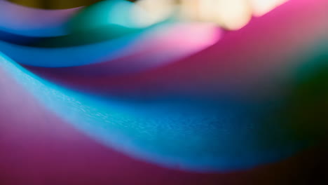 abstract colorful curves