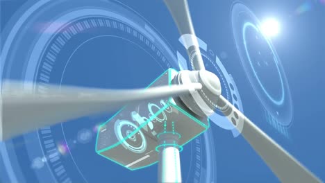 Animation-Einer-Windkraftanlage