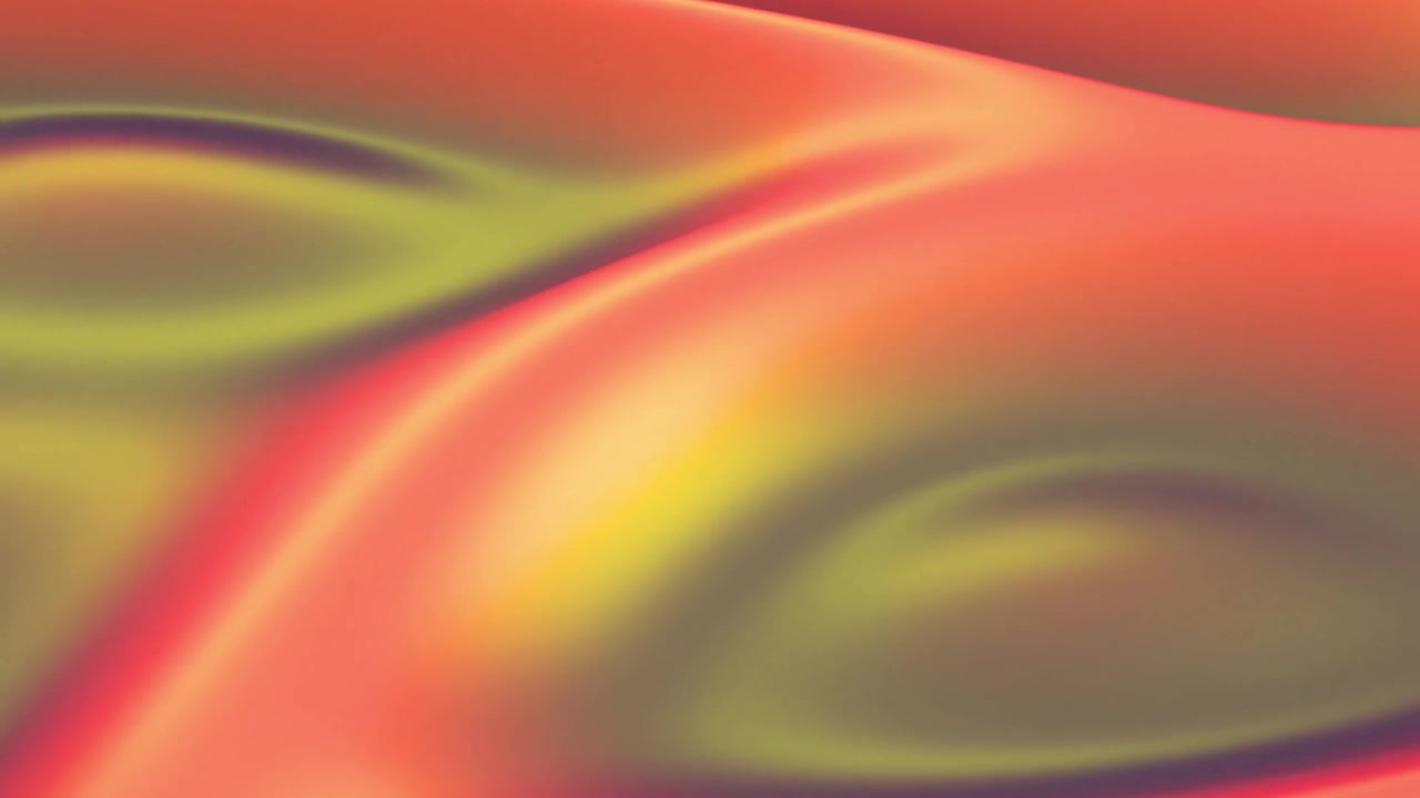 Abstract Flowing Liquid Gradient Background Seamless Loop
