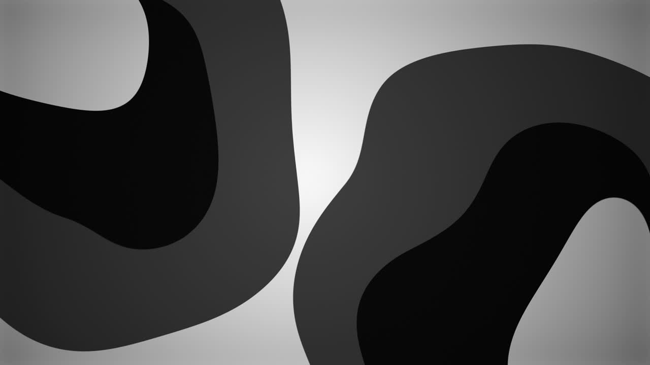 Abstract Gray and Black Shapes Background