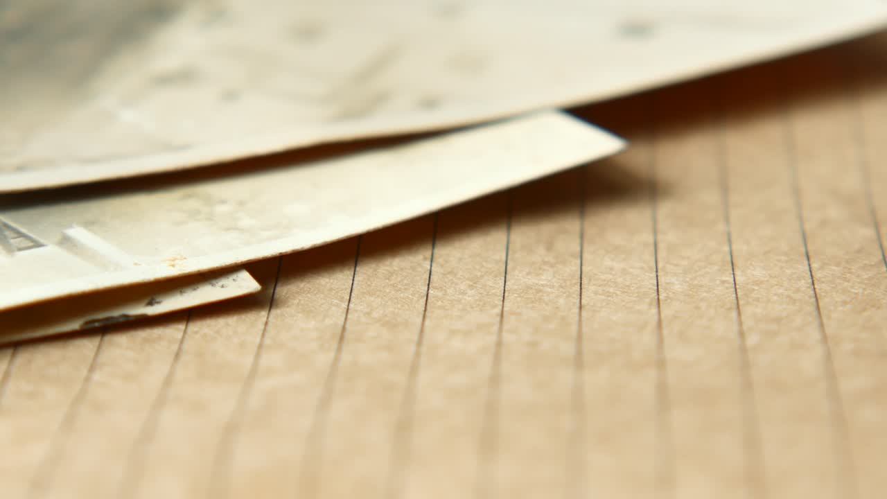 오래된 흑백 사진