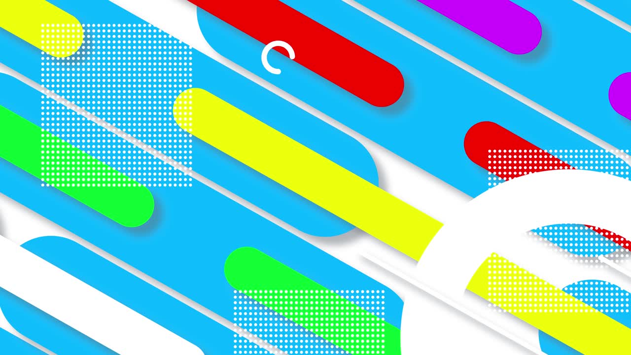 추상적인 기하학적 배경 4k