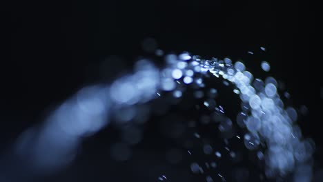 pulverización de agua