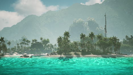 discover the tranquil beauty of a tropical seychelles island