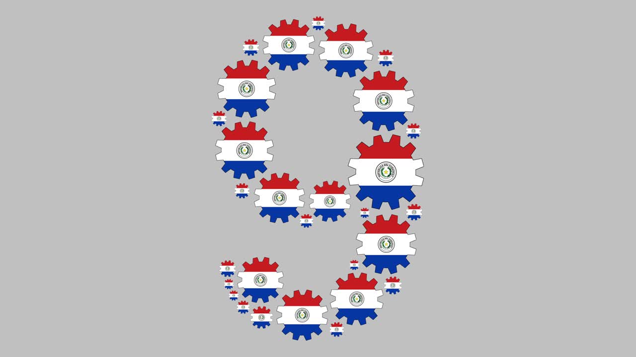 el número nueve paraguayo