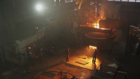 metal foundry operations