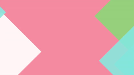 Bewegung-Geometrischer-Farbverlauf-Blaue-Und-Weiße-Quadrate-Rosa-Retro-abstrakter-Hintergrund