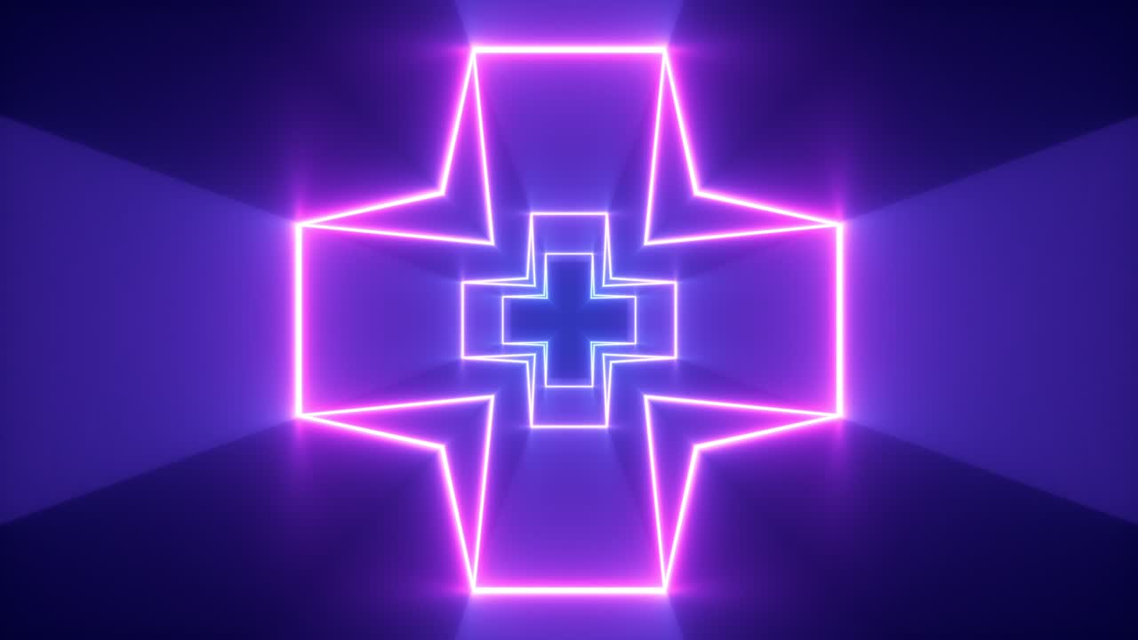 Neon Tunnel