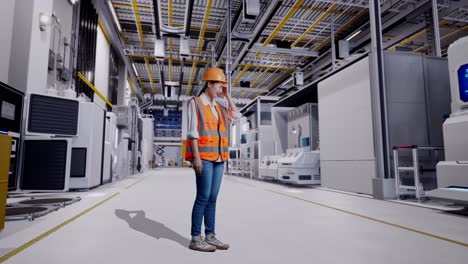 stressed factory worker