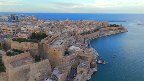 soaring over valletta, this drone video showcases the city’s blend of ancient walls, grand churches, and vibrant mediterranean beauty.