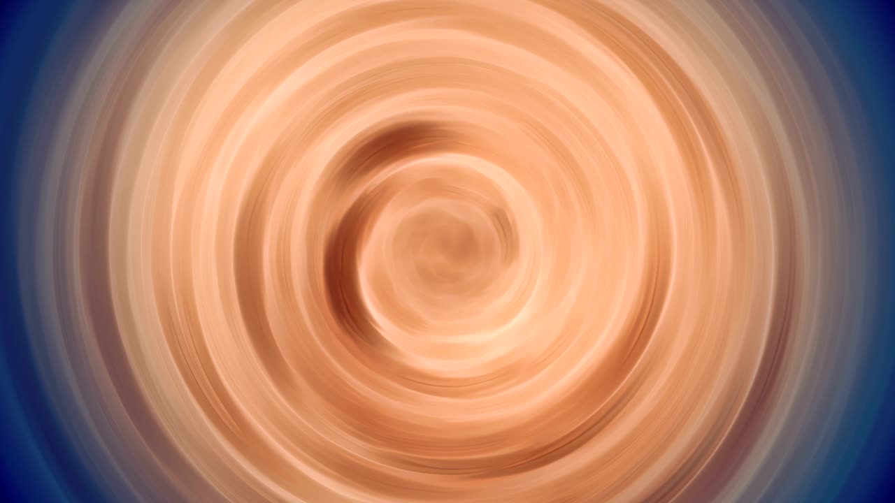 Brown Spiral Background