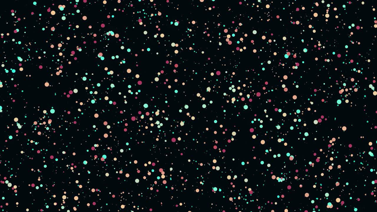 fondo punteado de colores