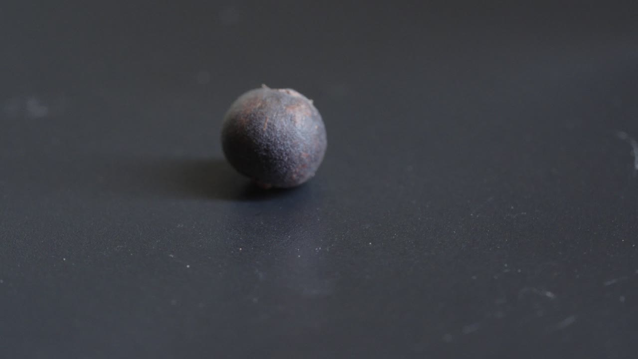 Hibiscus Blossoms spice close up black backround