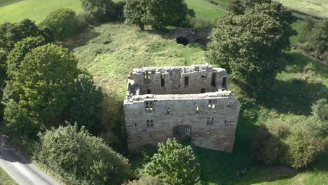 Quirlton-Castle---In-Der-Nähe-Von-Swainby,-North-Yorkshire