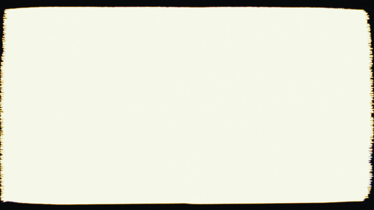 Frayed Rectangular Frame