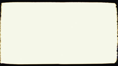 frayed rectangular frame