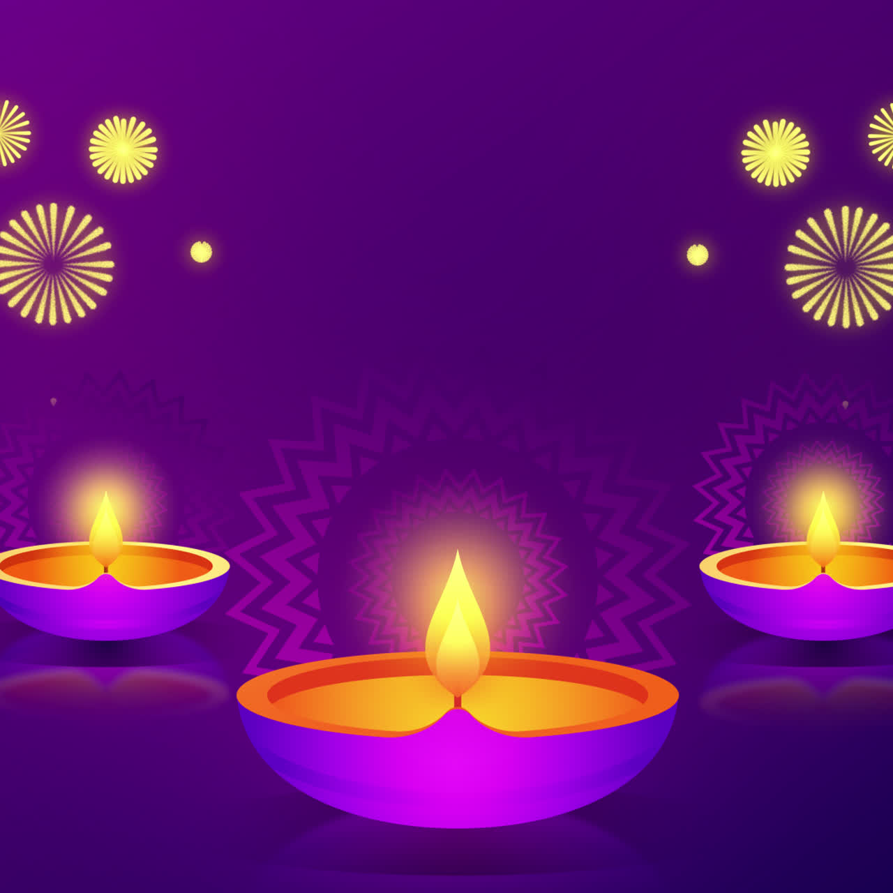 Diwali Celebration Background